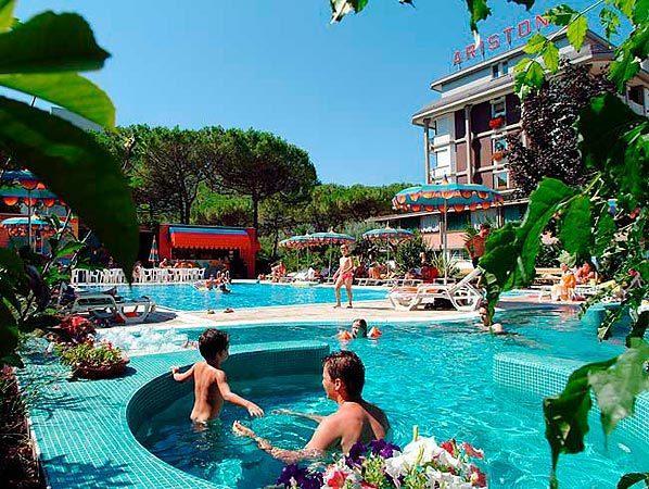 Hotel Ariston Bibione Exterior foto